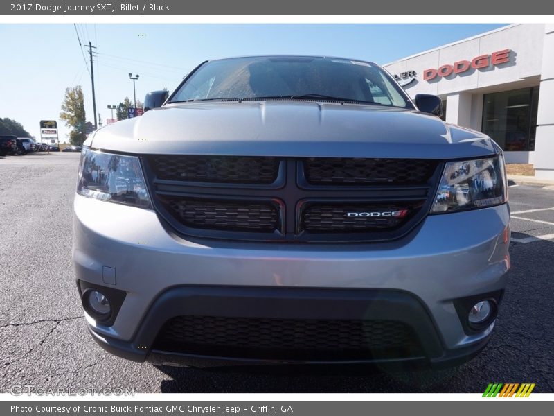 Billet / Black 2017 Dodge Journey SXT