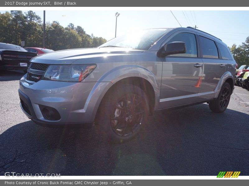 Billet / Black 2017 Dodge Journey SXT