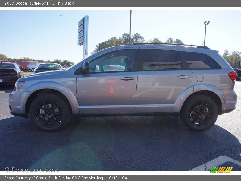 Billet / Black 2017 Dodge Journey SXT