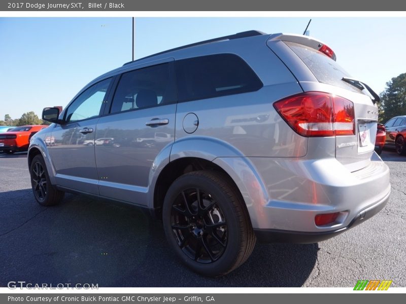 Billet / Black 2017 Dodge Journey SXT