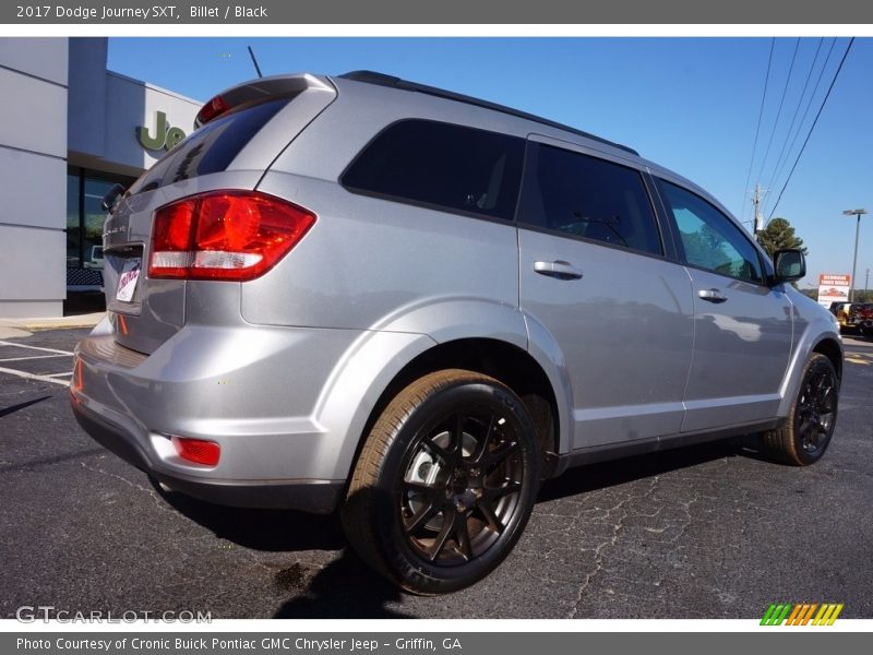 Billet / Black 2017 Dodge Journey SXT