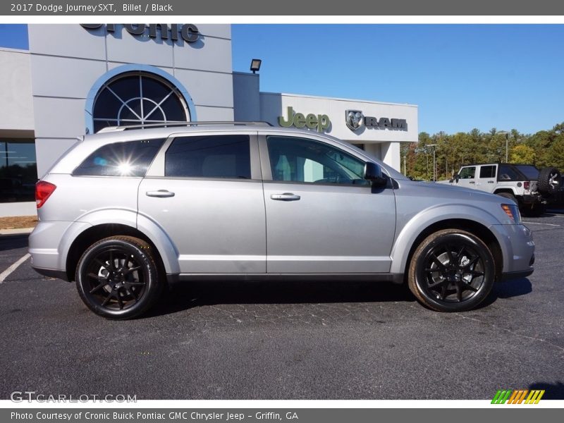 Billet / Black 2017 Dodge Journey SXT