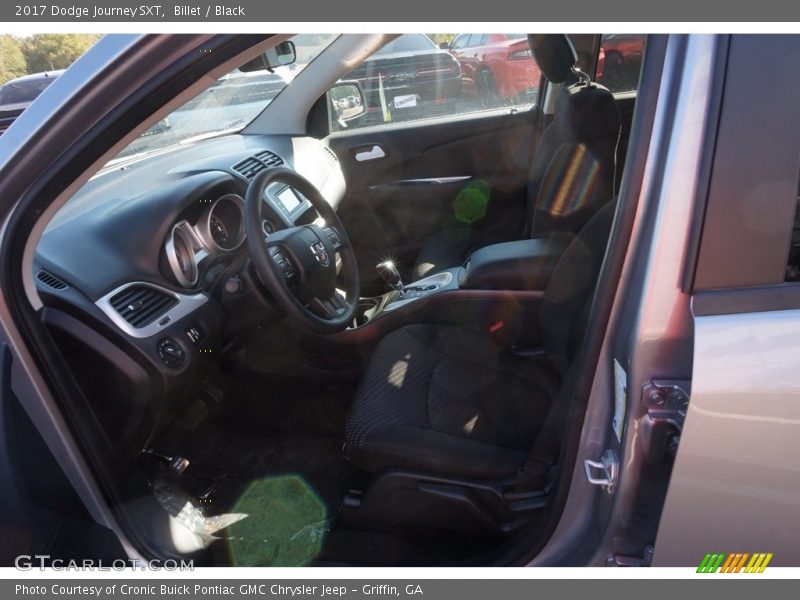 Billet / Black 2017 Dodge Journey SXT