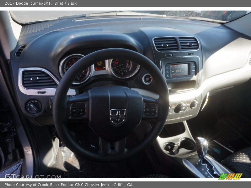Billet / Black 2017 Dodge Journey SXT