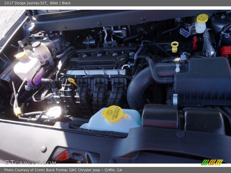 Billet / Black 2017 Dodge Journey SXT