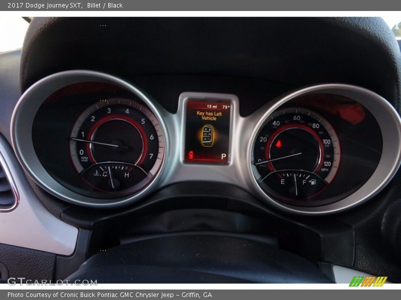 Billet / Black 2017 Dodge Journey SXT