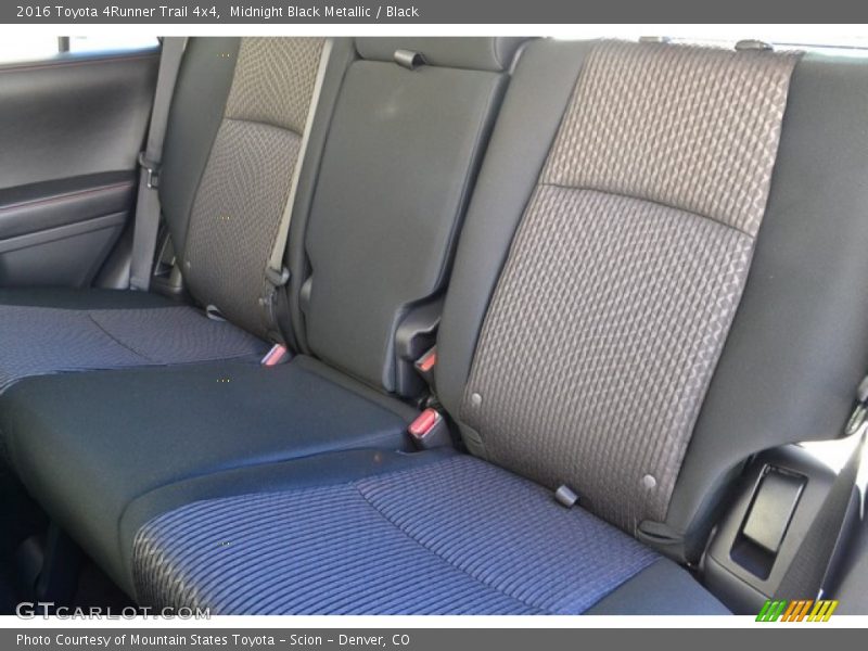 Midnight Black Metallic / Black 2016 Toyota 4Runner Trail 4x4
