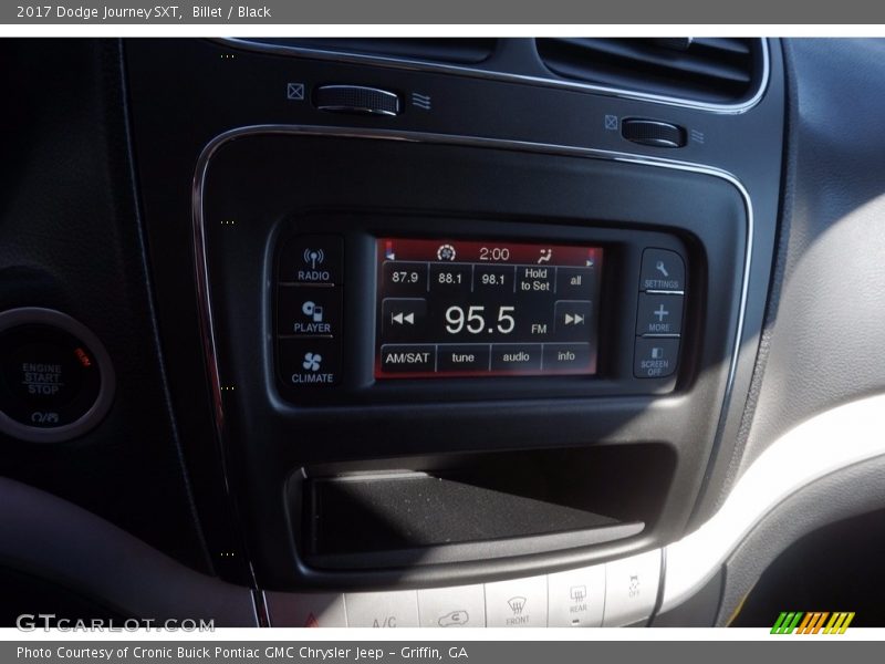 Billet / Black 2017 Dodge Journey SXT
