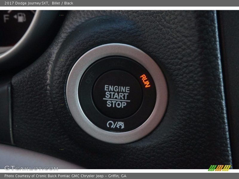 Billet / Black 2017 Dodge Journey SXT