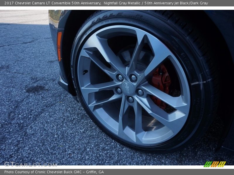  2017 Camaro LT Convertible 50th Anniversary Wheel