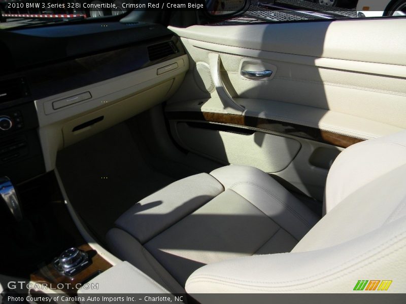 Crimson Red / Cream Beige 2010 BMW 3 Series 328i Convertible