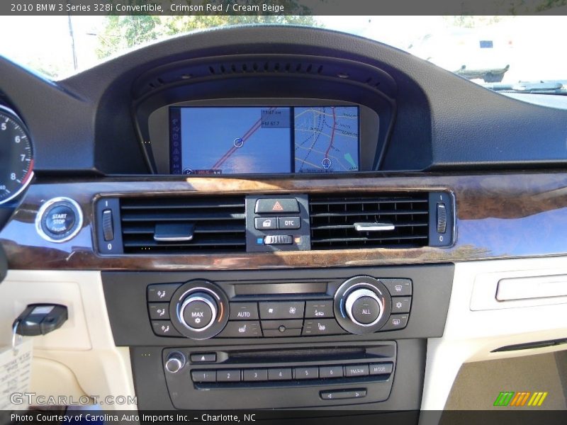 Crimson Red / Cream Beige 2010 BMW 3 Series 328i Convertible