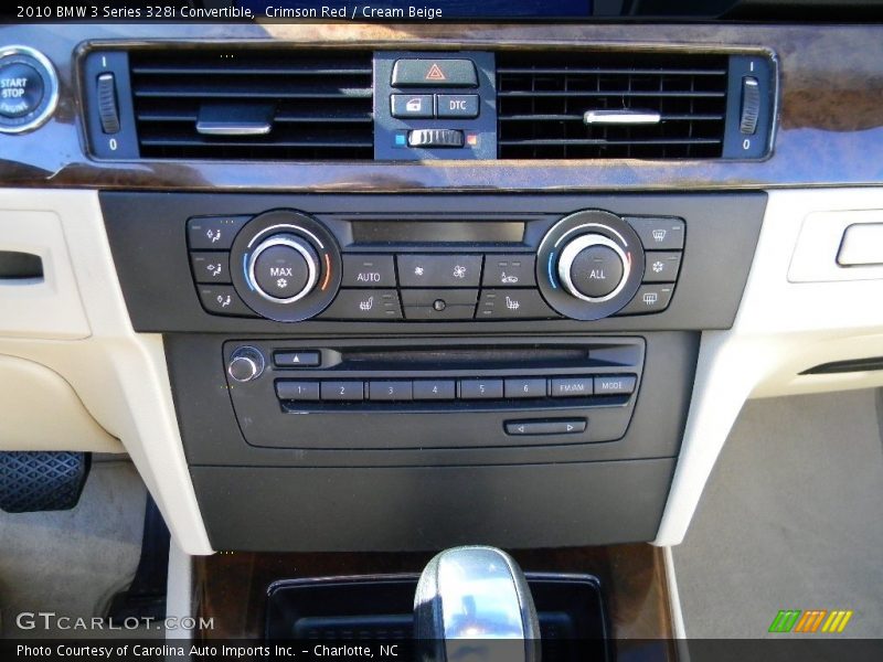 Crimson Red / Cream Beige 2010 BMW 3 Series 328i Convertible