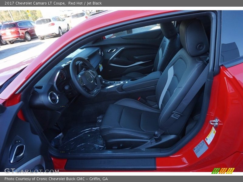 Red Hot / Jet Black 2017 Chevrolet Camaro LT Coupe