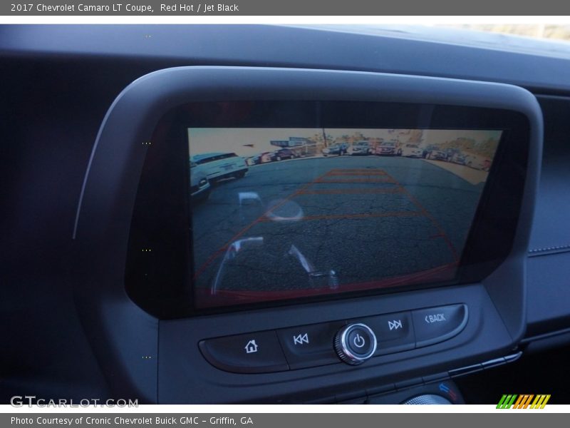 Red Hot / Jet Black 2017 Chevrolet Camaro LT Coupe