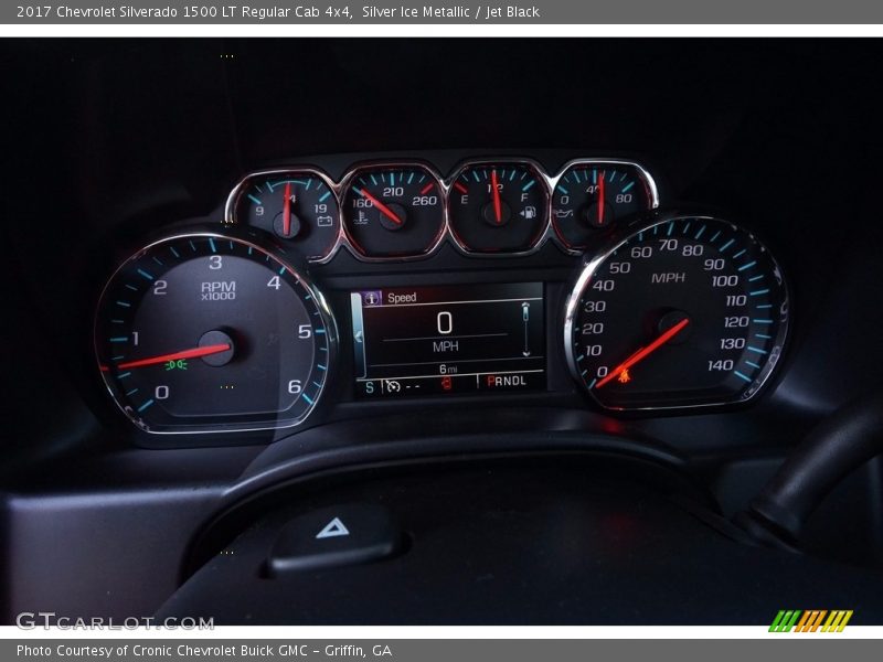  2017 Silverado 1500 LT Regular Cab 4x4 LT Regular Cab 4x4 Gauges