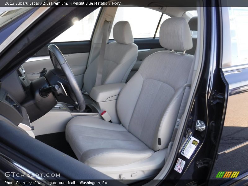 Twilight Blue Metallic / Ivory 2013 Subaru Legacy 2.5i Premium