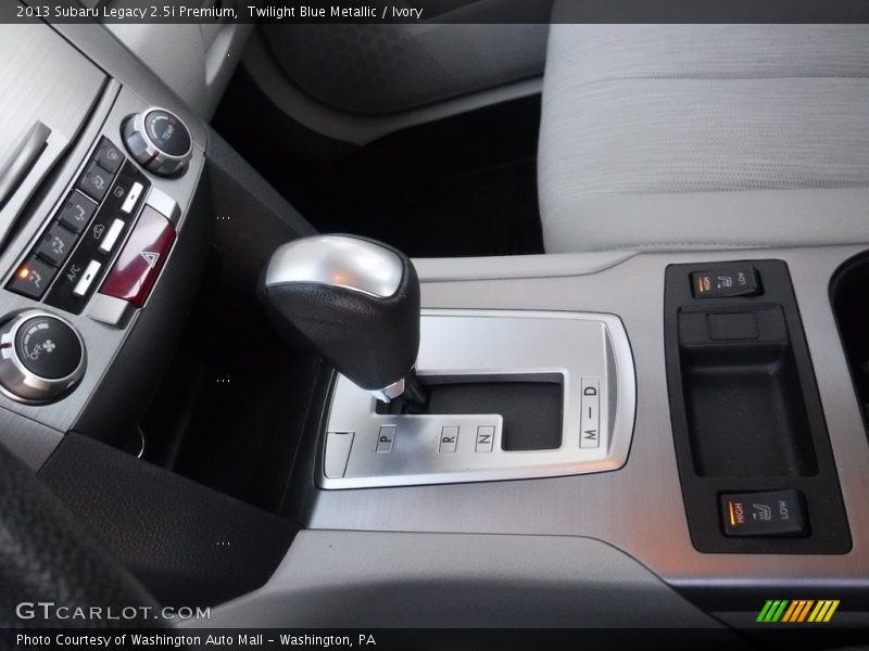 Twilight Blue Metallic / Ivory 2013 Subaru Legacy 2.5i Premium