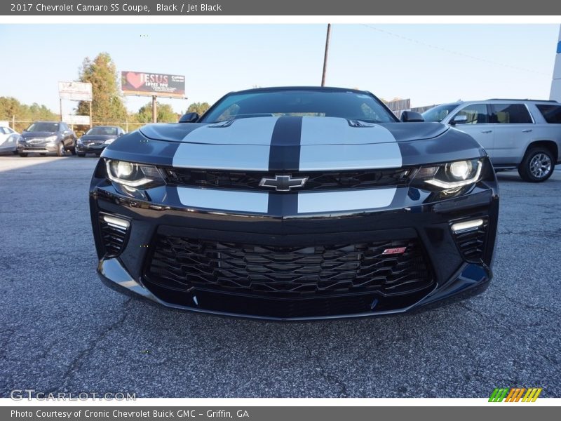Black / Jet Black 2017 Chevrolet Camaro SS Coupe