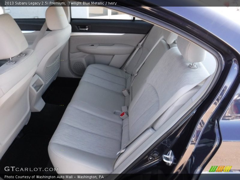 Twilight Blue Metallic / Ivory 2013 Subaru Legacy 2.5i Premium