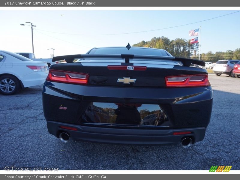 Black / Jet Black 2017 Chevrolet Camaro SS Coupe