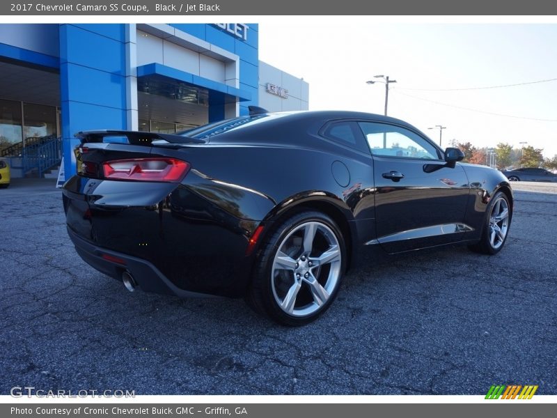 Black / Jet Black 2017 Chevrolet Camaro SS Coupe