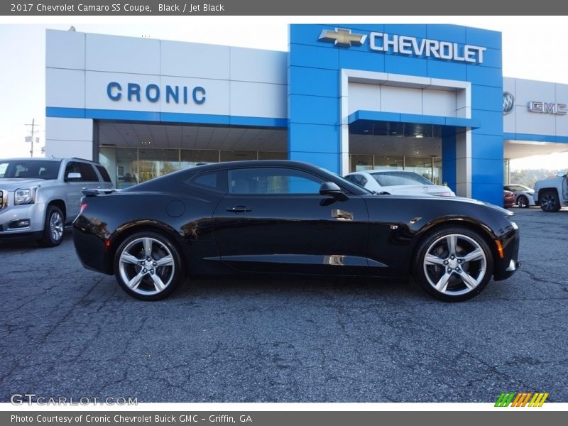Black / Jet Black 2017 Chevrolet Camaro SS Coupe