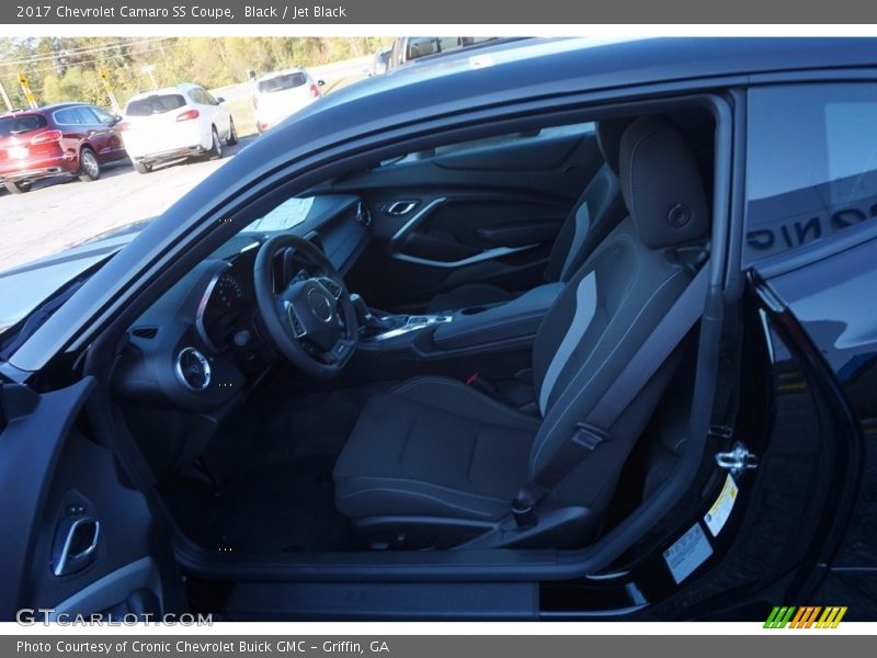 Black / Jet Black 2017 Chevrolet Camaro SS Coupe