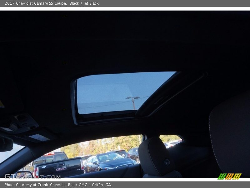 Black / Jet Black 2017 Chevrolet Camaro SS Coupe