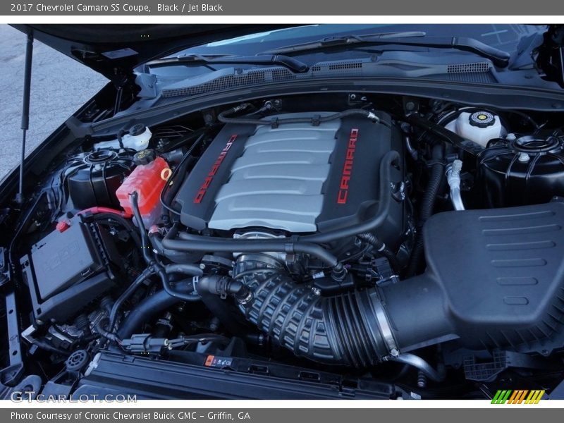 Black / Jet Black 2017 Chevrolet Camaro SS Coupe