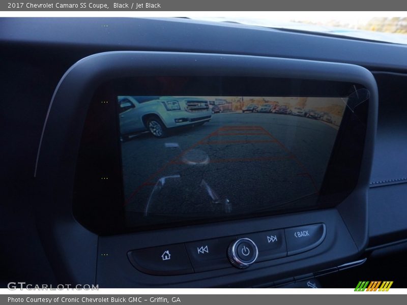Black / Jet Black 2017 Chevrolet Camaro SS Coupe