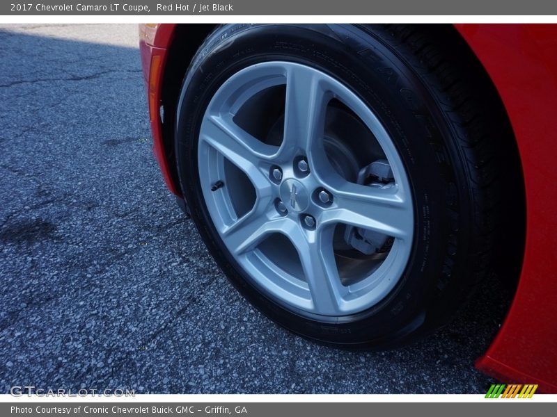 Red Hot / Jet Black 2017 Chevrolet Camaro LT Coupe