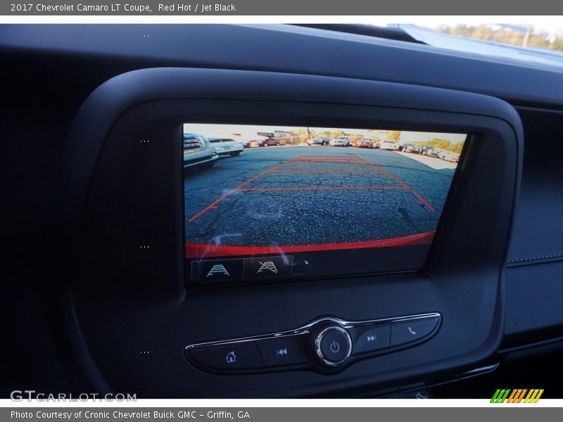 Red Hot / Jet Black 2017 Chevrolet Camaro LT Coupe