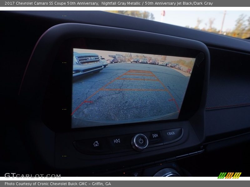 Nightfall Gray Metallic / 50th Anniversary Jet Black/Dark Gray 2017 Chevrolet Camaro SS Coupe 50th Anniversary