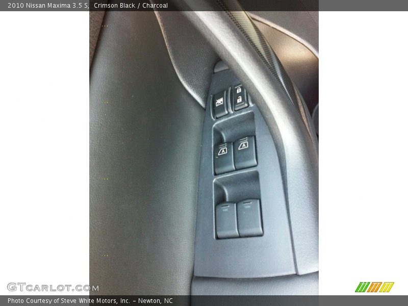 Crimson Black / Charcoal 2010 Nissan Maxima 3.5 S