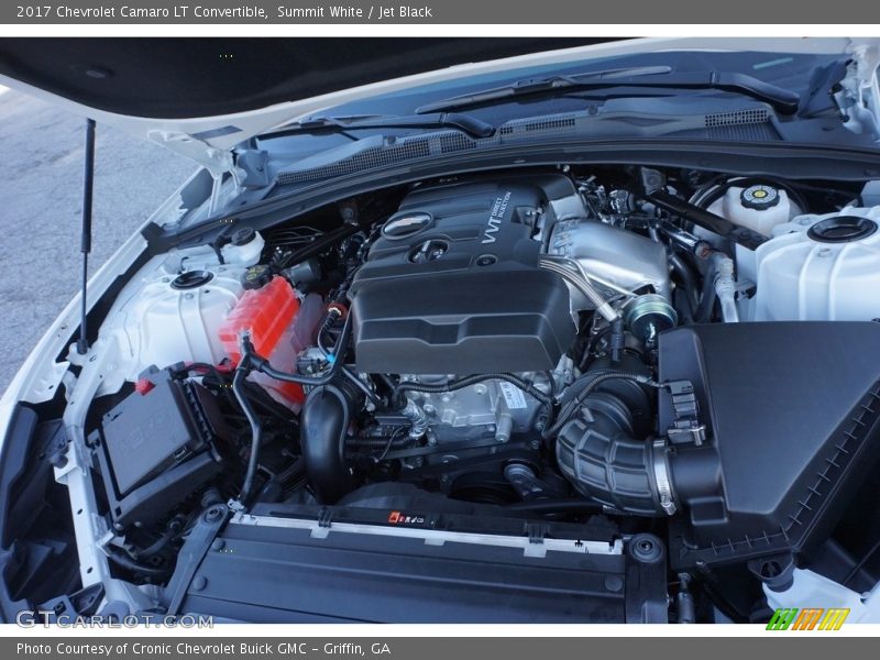 Summit White / Jet Black 2017 Chevrolet Camaro LT Convertible