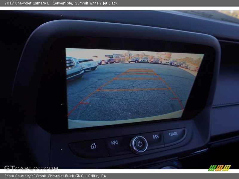 Summit White / Jet Black 2017 Chevrolet Camaro LT Convertible