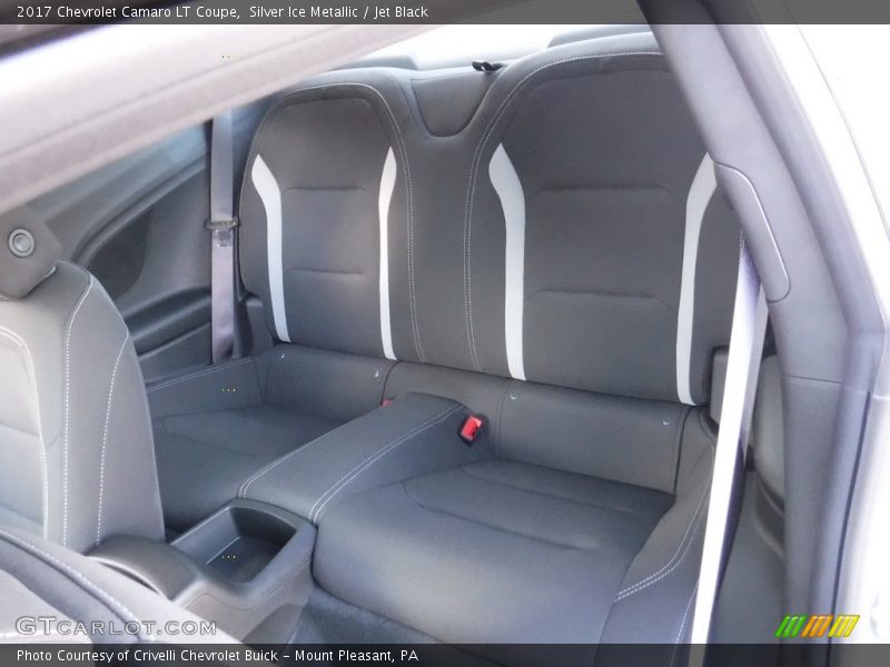 Silver Ice Metallic / Jet Black 2017 Chevrolet Camaro LT Coupe