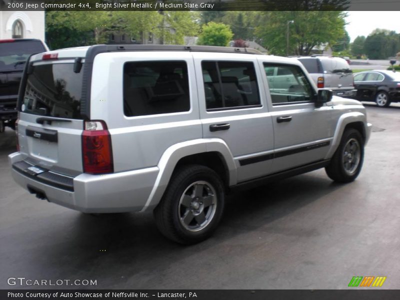 Bright Silver Metallic / Medium Slate Gray 2006 Jeep Commander 4x4