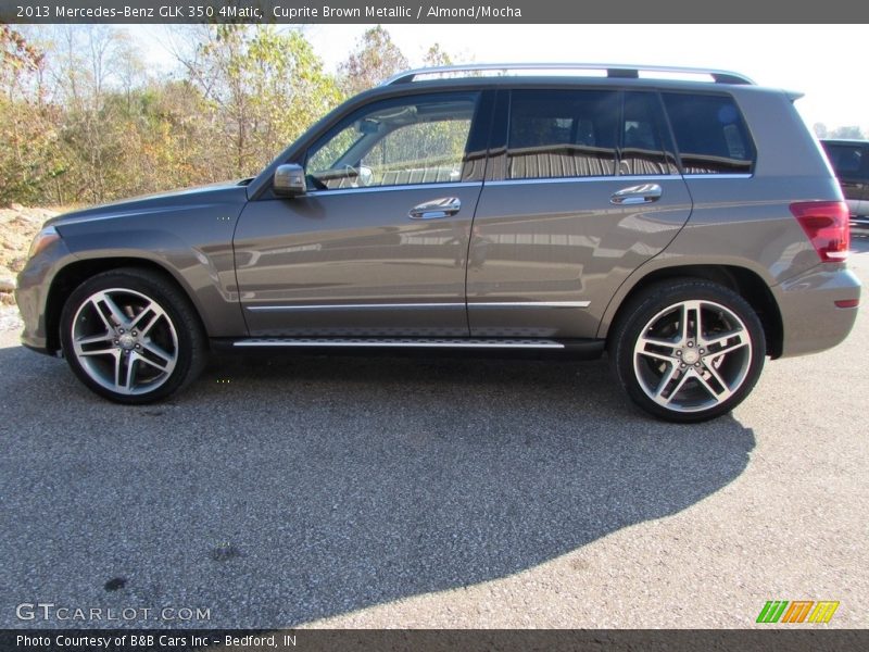 Cuprite Brown Metallic / Almond/Mocha 2013 Mercedes-Benz GLK 350 4Matic