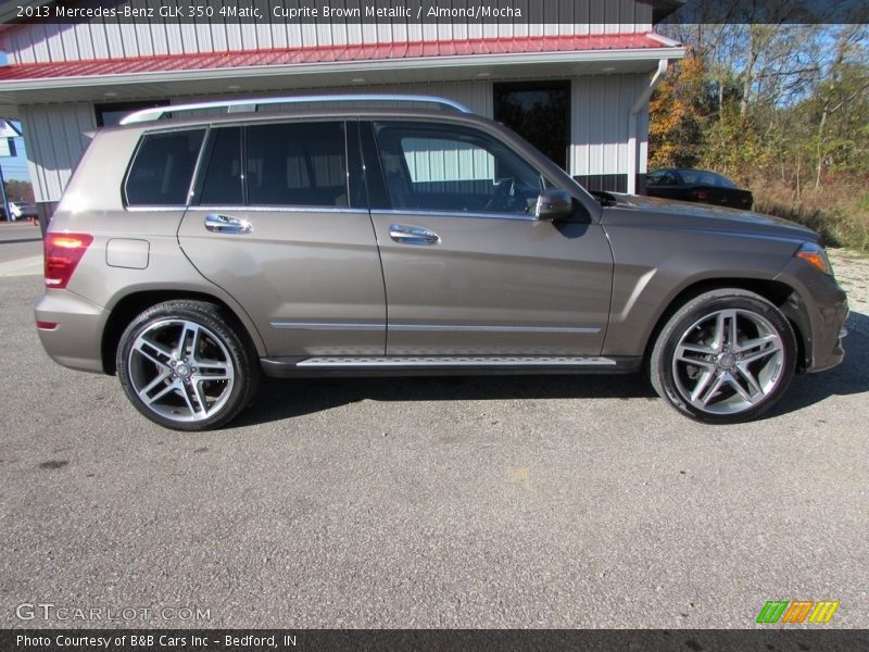 Cuprite Brown Metallic / Almond/Mocha 2013 Mercedes-Benz GLK 350 4Matic