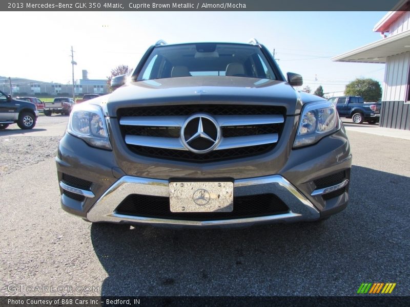 Cuprite Brown Metallic / Almond/Mocha 2013 Mercedes-Benz GLK 350 4Matic