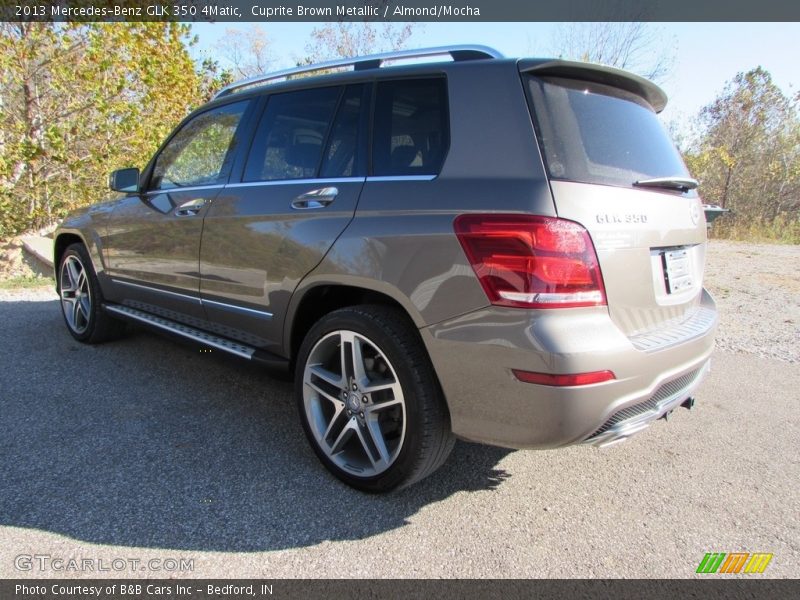 Cuprite Brown Metallic / Almond/Mocha 2013 Mercedes-Benz GLK 350 4Matic