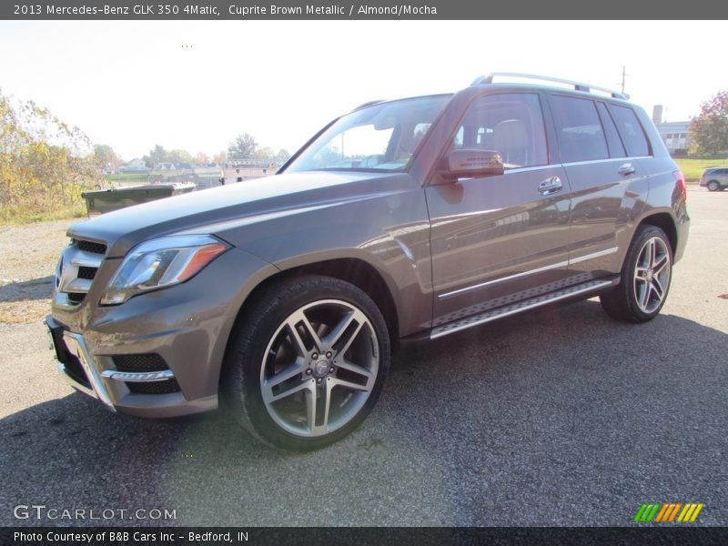 Cuprite Brown Metallic / Almond/Mocha 2013 Mercedes-Benz GLK 350 4Matic