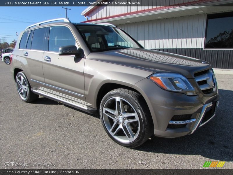 Cuprite Brown Metallic / Almond/Mocha 2013 Mercedes-Benz GLK 350 4Matic