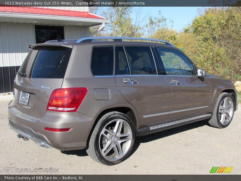 Cuprite Brown Metallic / Almond/Mocha 2013 Mercedes-Benz GLK 350 4Matic