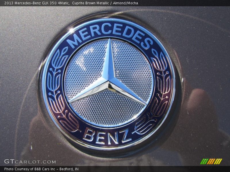 Cuprite Brown Metallic / Almond/Mocha 2013 Mercedes-Benz GLK 350 4Matic