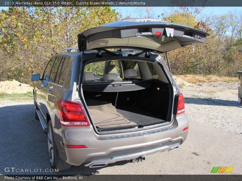 Cuprite Brown Metallic / Almond/Mocha 2013 Mercedes-Benz GLK 350 4Matic