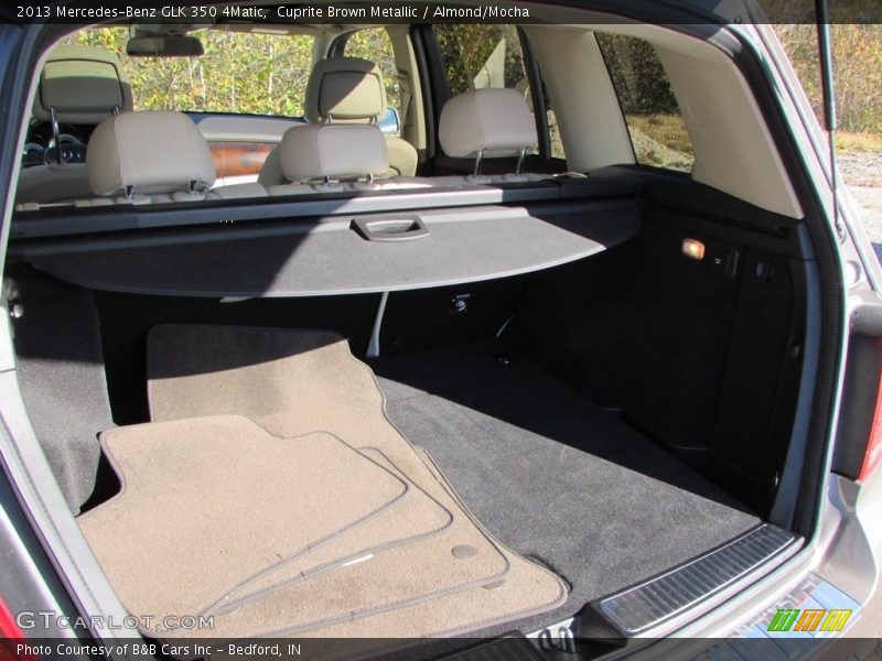 Cuprite Brown Metallic / Almond/Mocha 2013 Mercedes-Benz GLK 350 4Matic