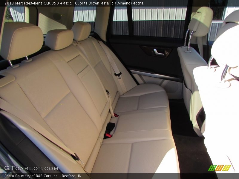 Cuprite Brown Metallic / Almond/Mocha 2013 Mercedes-Benz GLK 350 4Matic